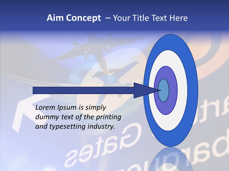 Alcohol Margarita Transport PowerPoint Template