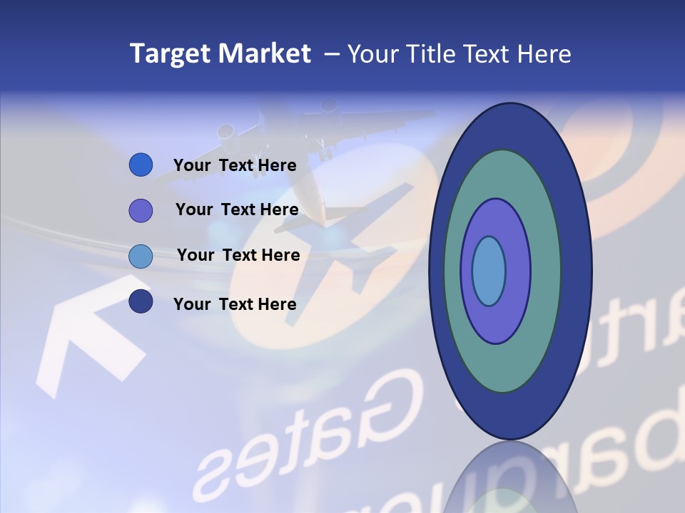 Alcohol Margarita Transport PowerPoint Template