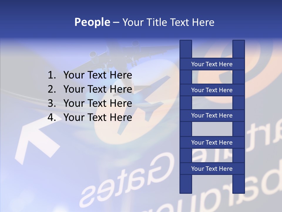 Alcohol Margarita Transport PowerPoint Template