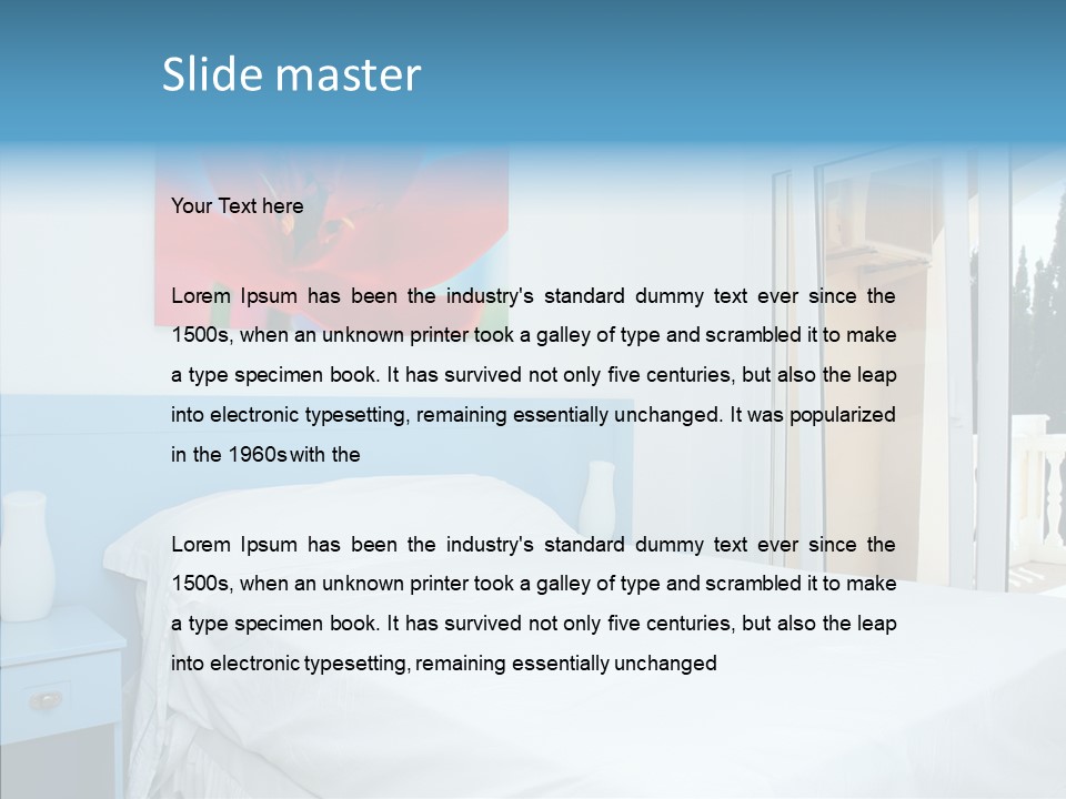 Corporation Management Bu Ine PowerPoint Template