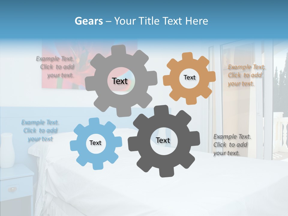 Corporation Management Bu Ine PowerPoint Template