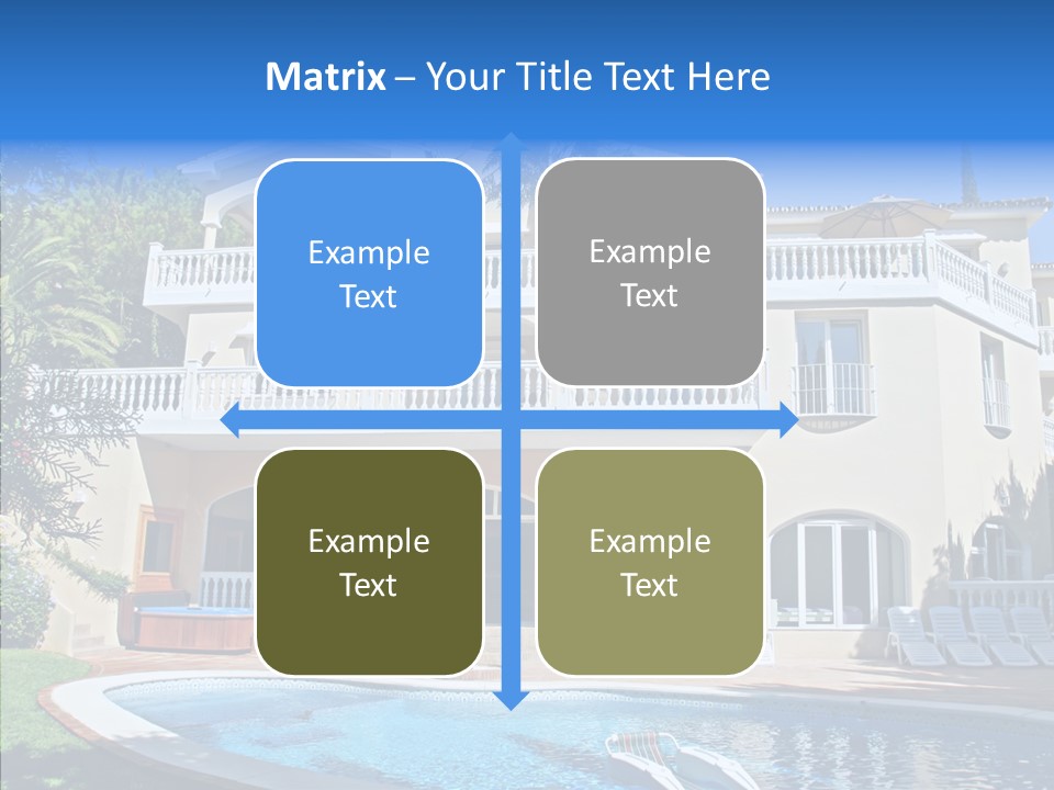 Office Trategy Conference PowerPoint Template
