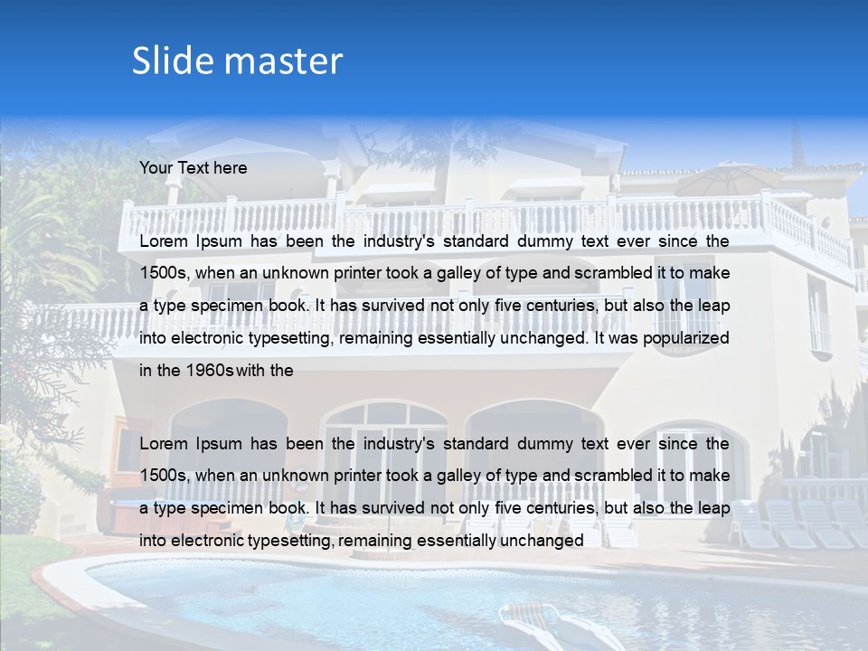 Office Trategy Conference PowerPoint Template