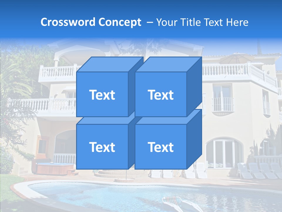 Office Trategy Conference PowerPoint Template