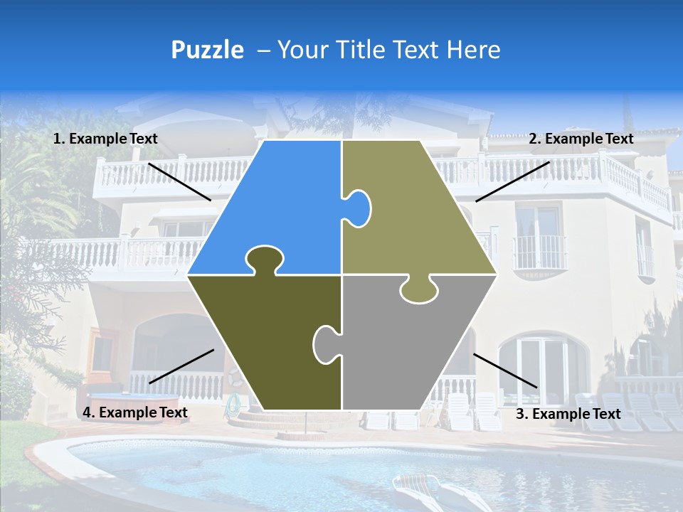 Office Trategy Conference PowerPoint Template