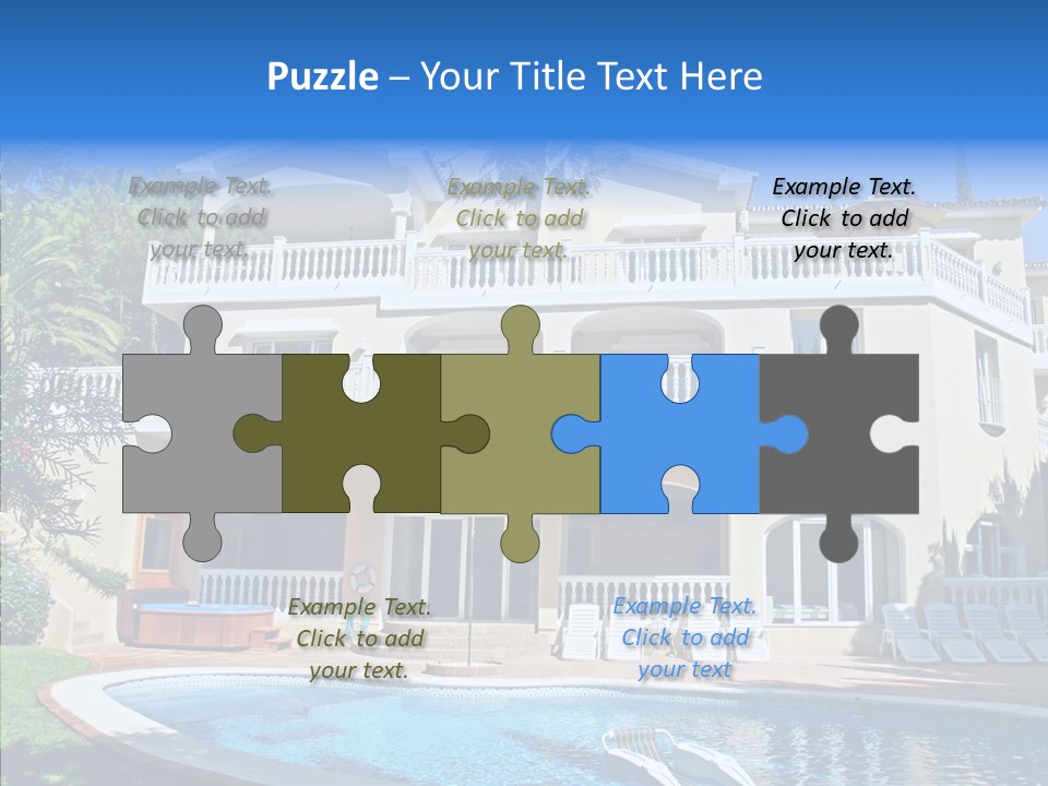 Office Trategy Conference PowerPoint Template