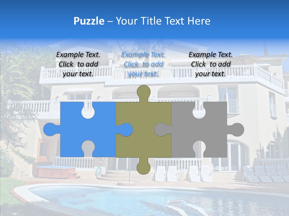 Office Trategy Conference PowerPoint Template