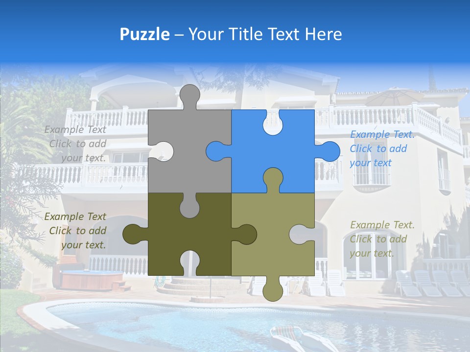 Office Trategy Conference PowerPoint Template