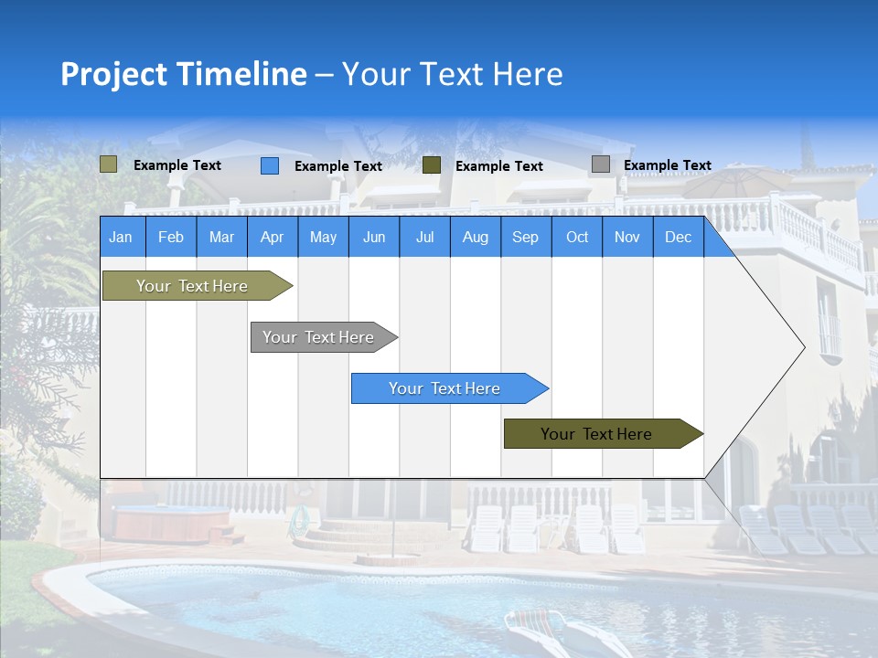 Office Trategy Conference PowerPoint Template