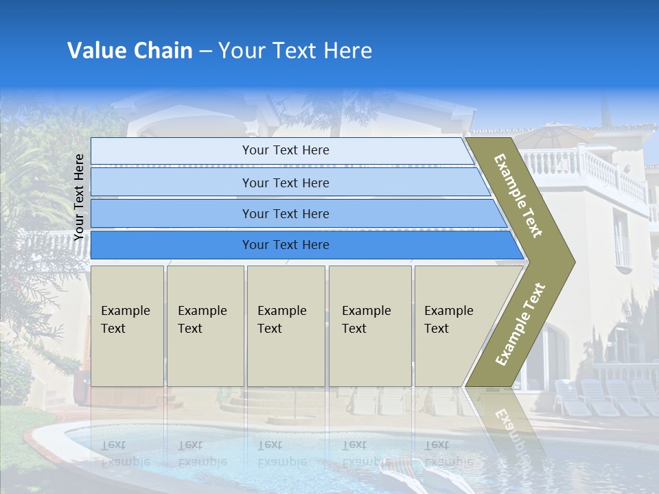 Office Trategy Conference PowerPoint Template