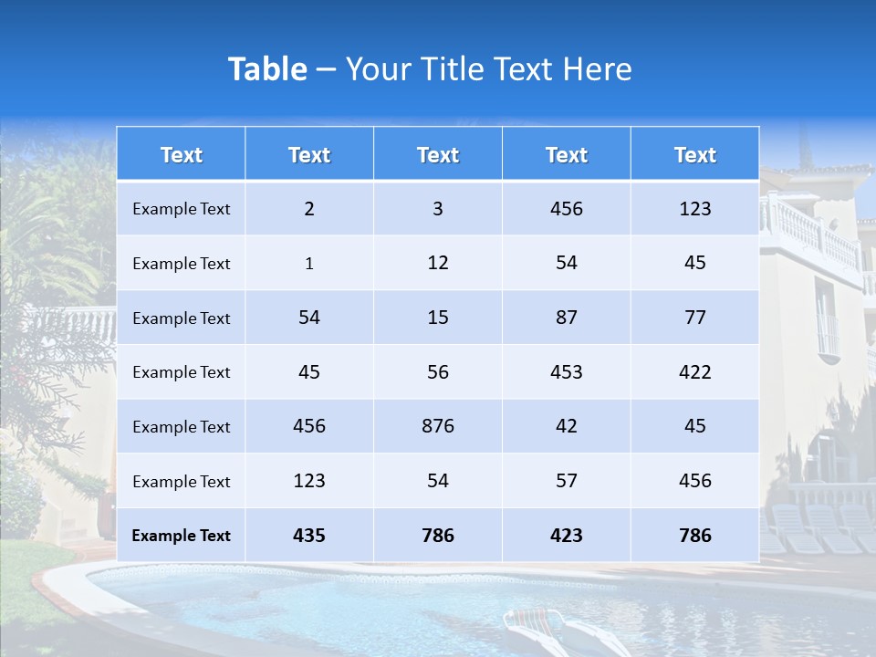 Office Trategy Conference PowerPoint Template