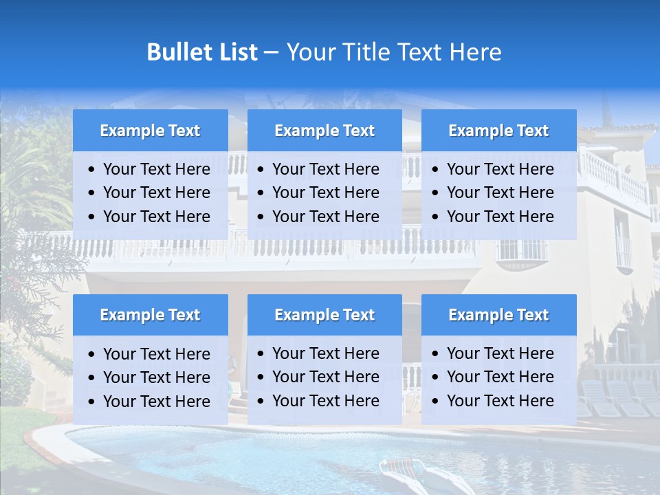 Office Trategy Conference PowerPoint Template