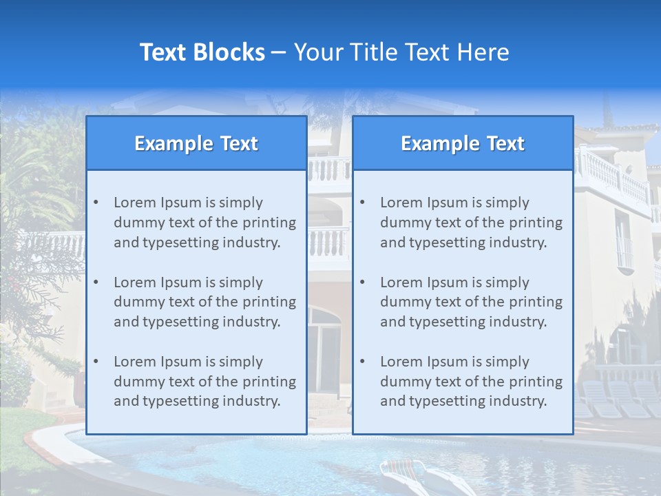 Office Trategy Conference PowerPoint Template