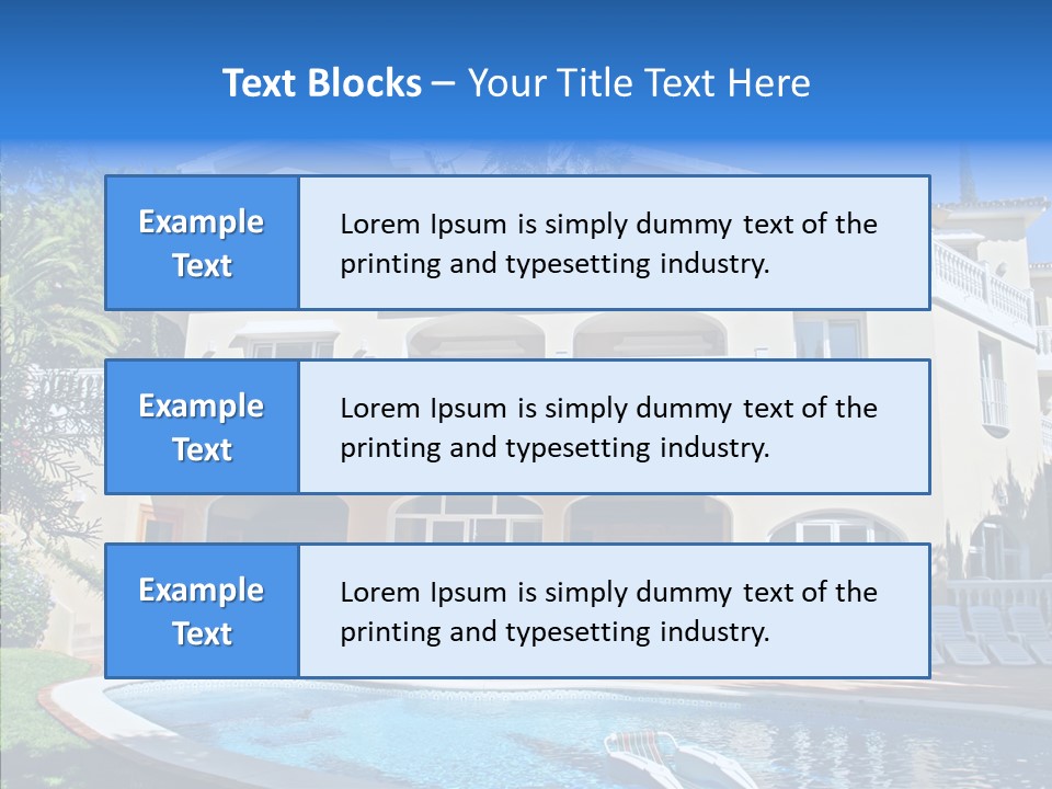 Office Trategy Conference PowerPoint Template