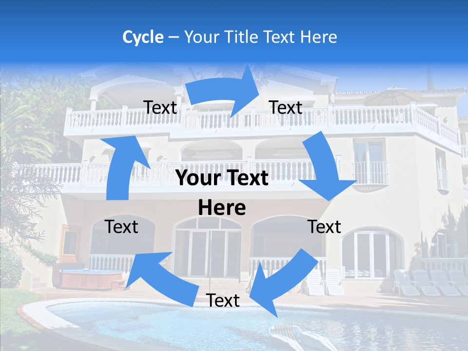 Office Trategy Conference PowerPoint Template