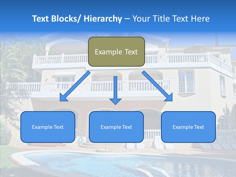 Office Trategy Conference PowerPoint Template