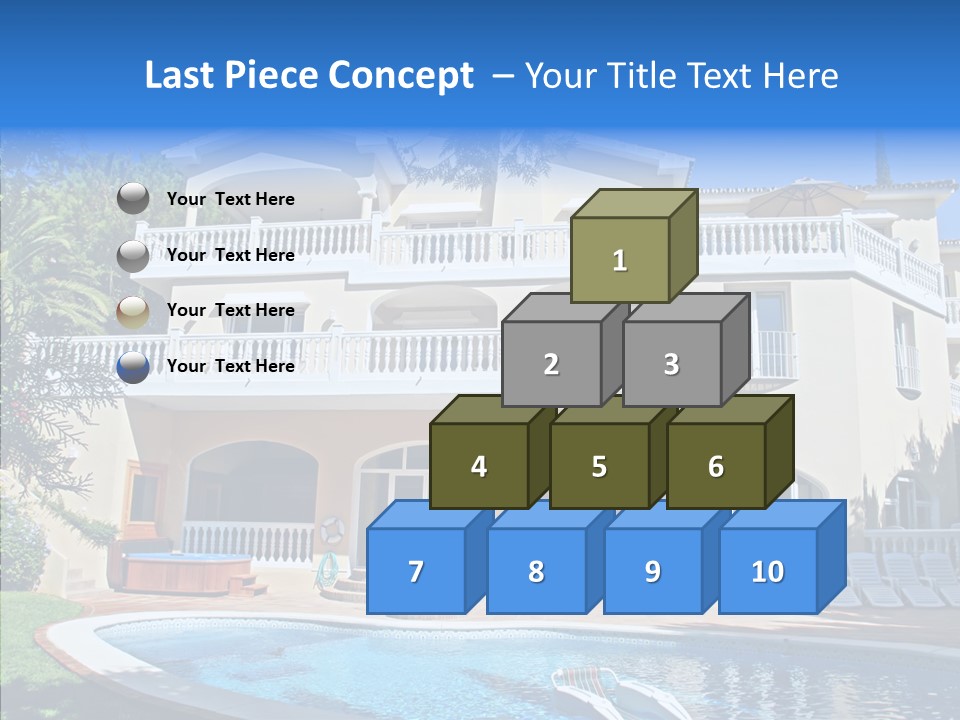 Office Trategy Conference PowerPoint Template