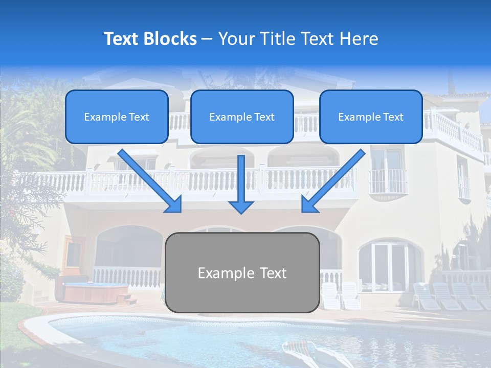 Office Trategy Conference PowerPoint Template