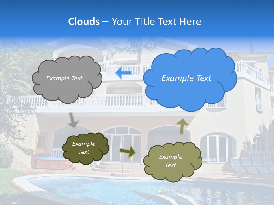 Office Trategy Conference PowerPoint Template