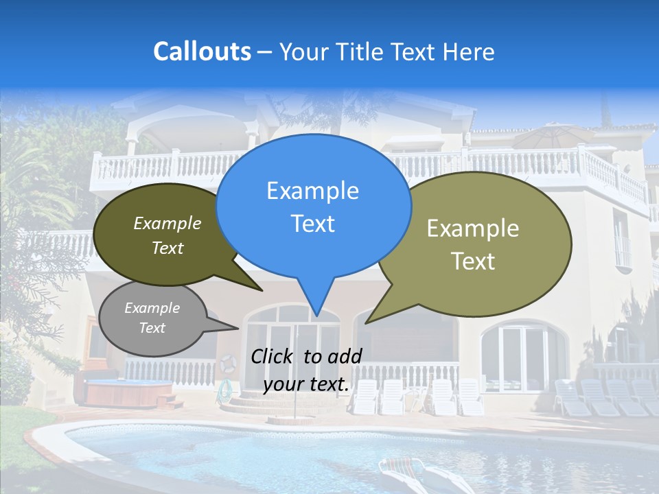 Office Trategy Conference PowerPoint Template