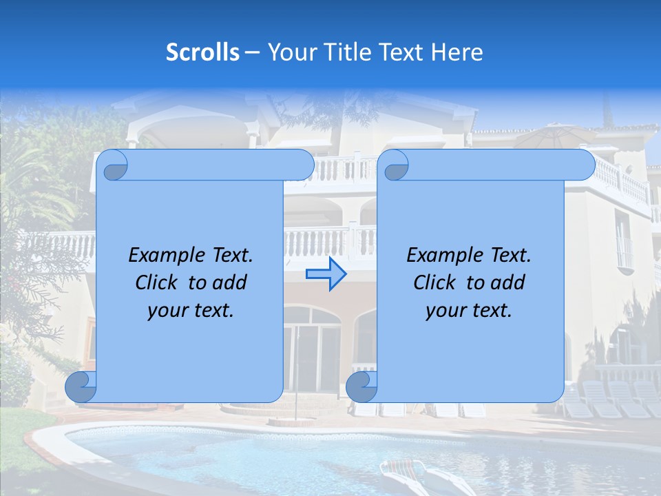 Office Trategy Conference PowerPoint Template
