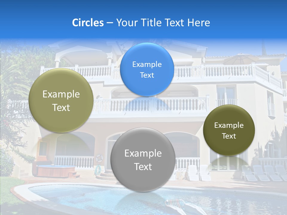 Office Trategy Conference PowerPoint Template