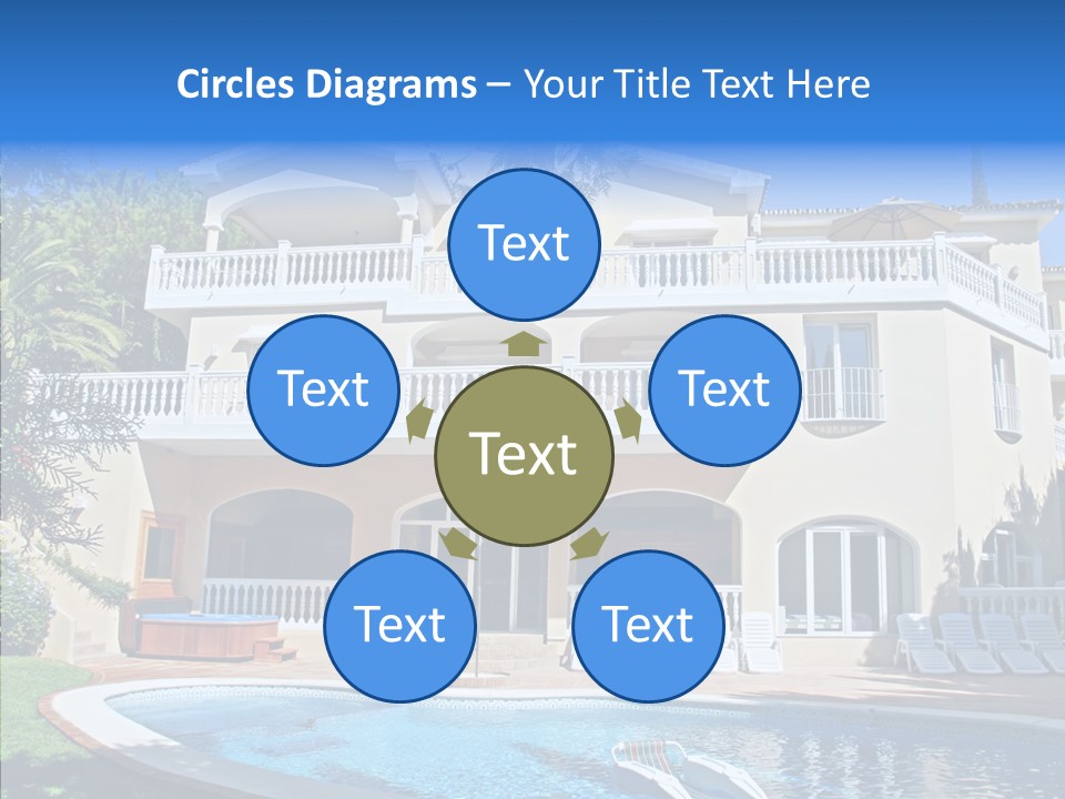 Office Trategy Conference PowerPoint Template
