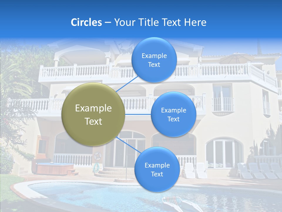 Office Trategy Conference PowerPoint Template