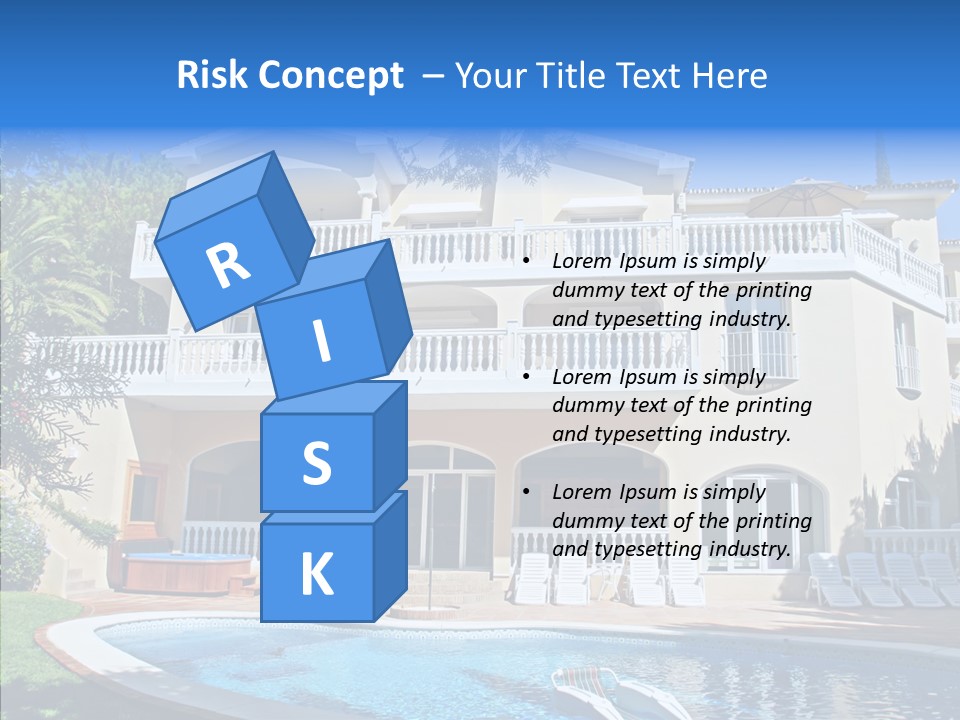 Office Trategy Conference PowerPoint Template