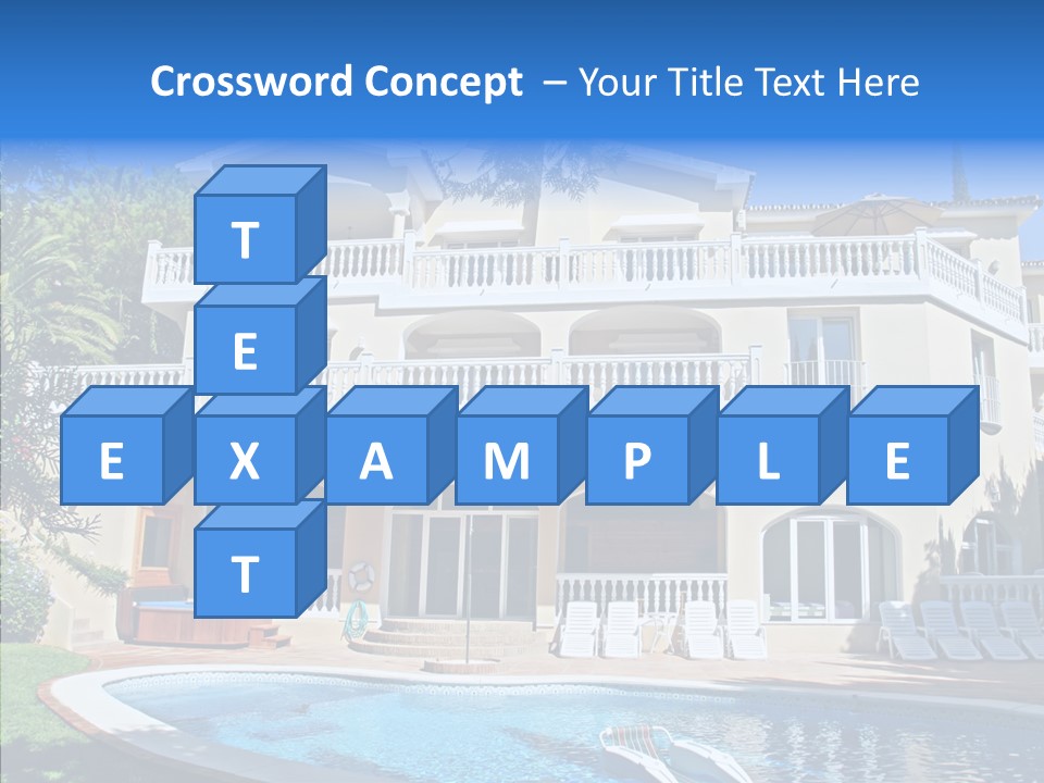 Office Trategy Conference PowerPoint Template
