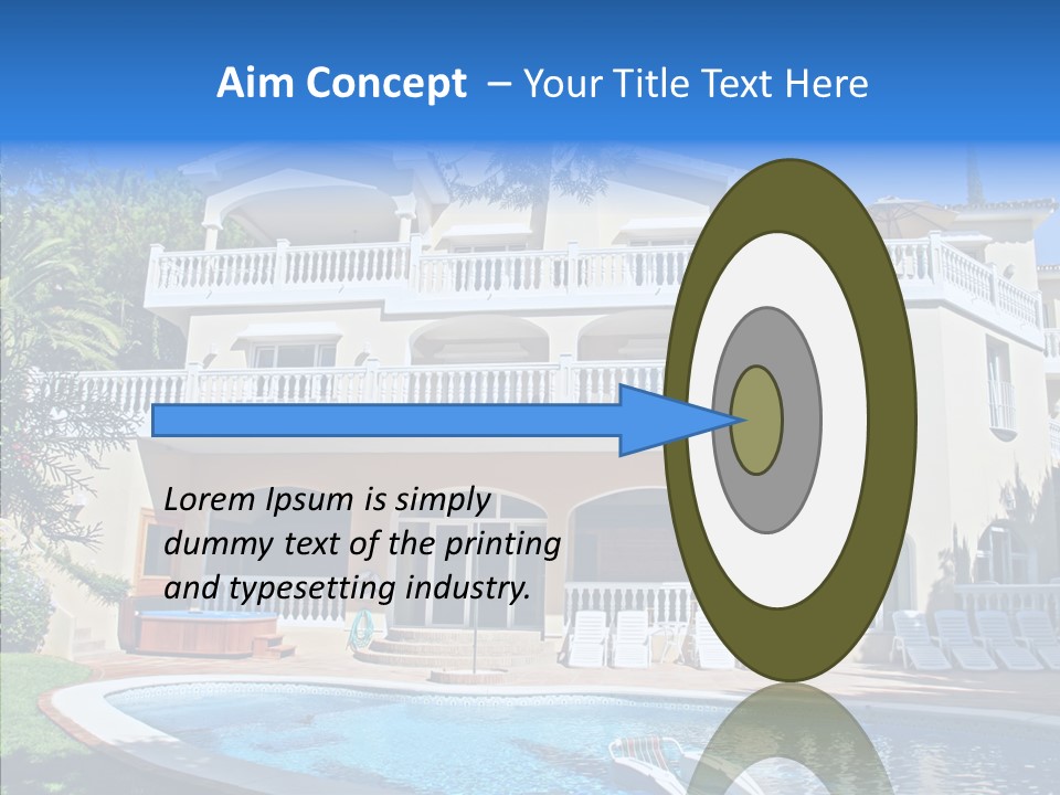 Office Trategy Conference PowerPoint Template