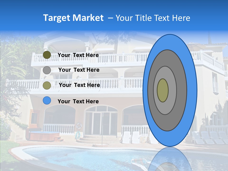 Office Trategy Conference PowerPoint Template