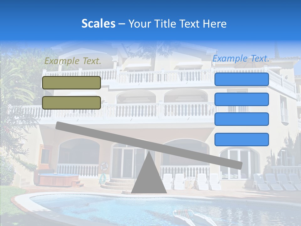 Office Trategy Conference PowerPoint Template