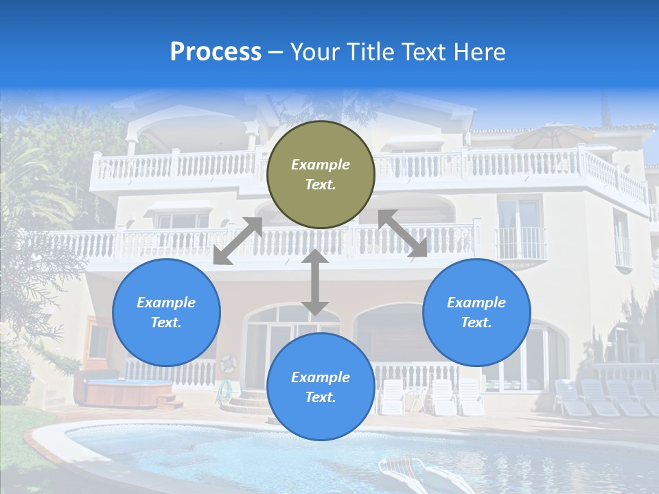 Office Trategy Conference PowerPoint Template
