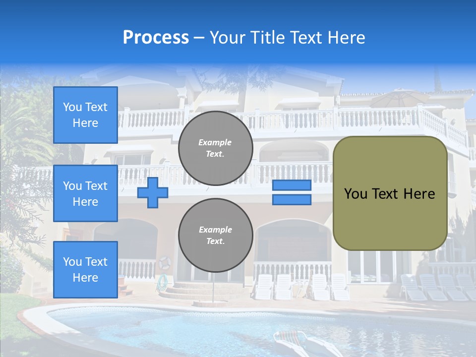 Office Trategy Conference PowerPoint Template