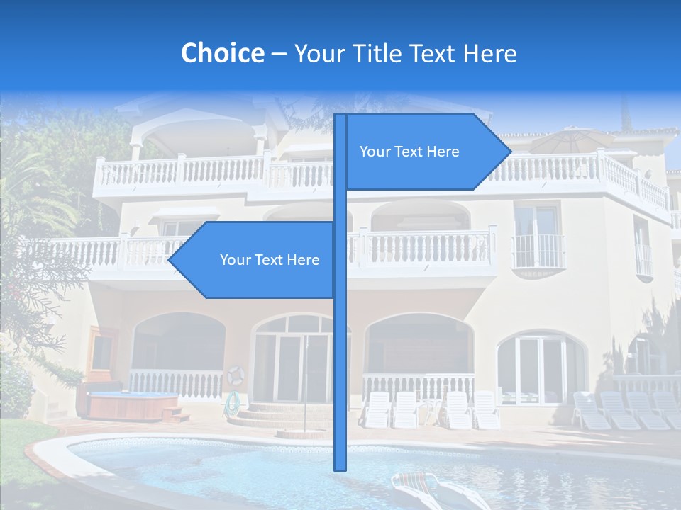 Office Trategy Conference PowerPoint Template