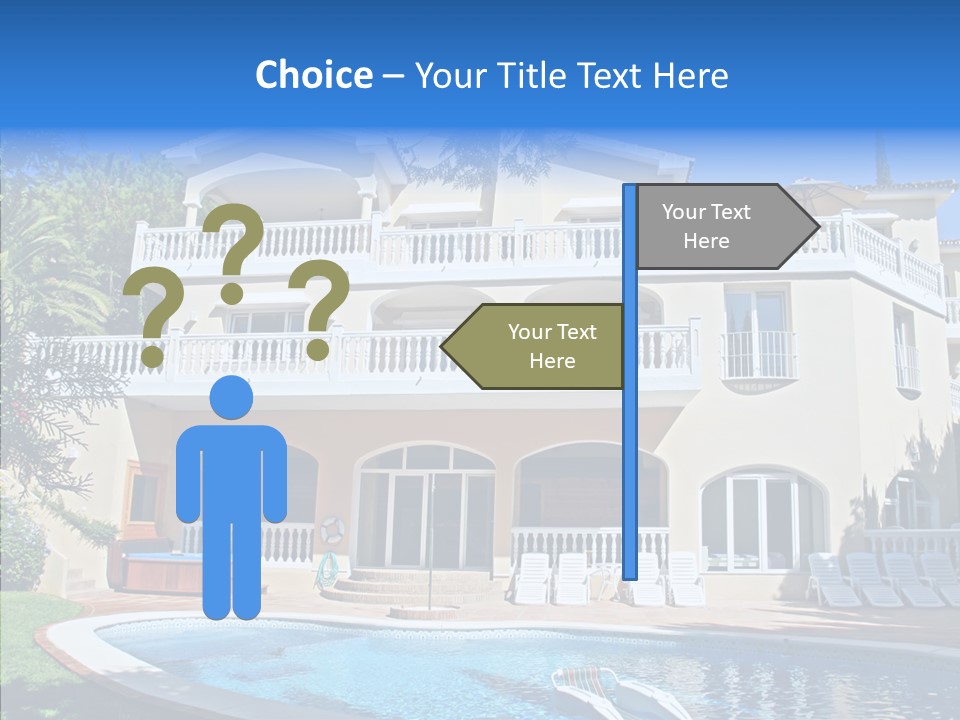 Office Trategy Conference PowerPoint Template