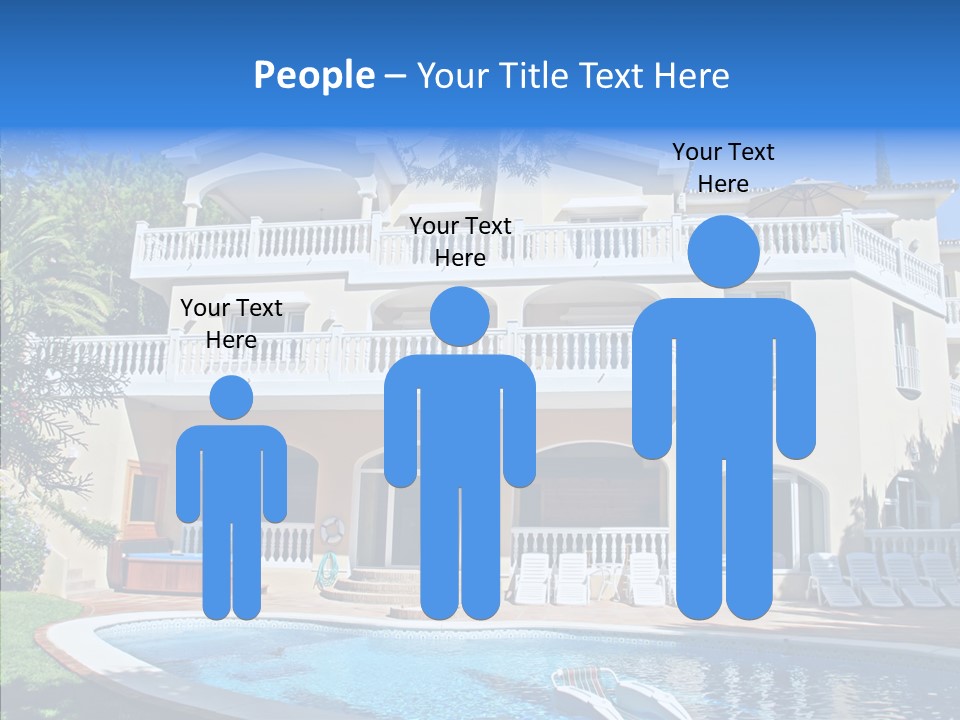 Office Trategy Conference PowerPoint Template