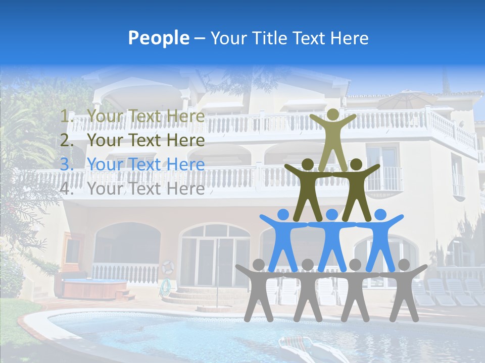 Office Trategy Conference PowerPoint Template