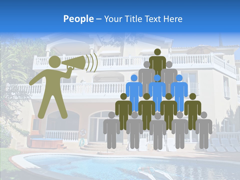 Office Trategy Conference PowerPoint Template