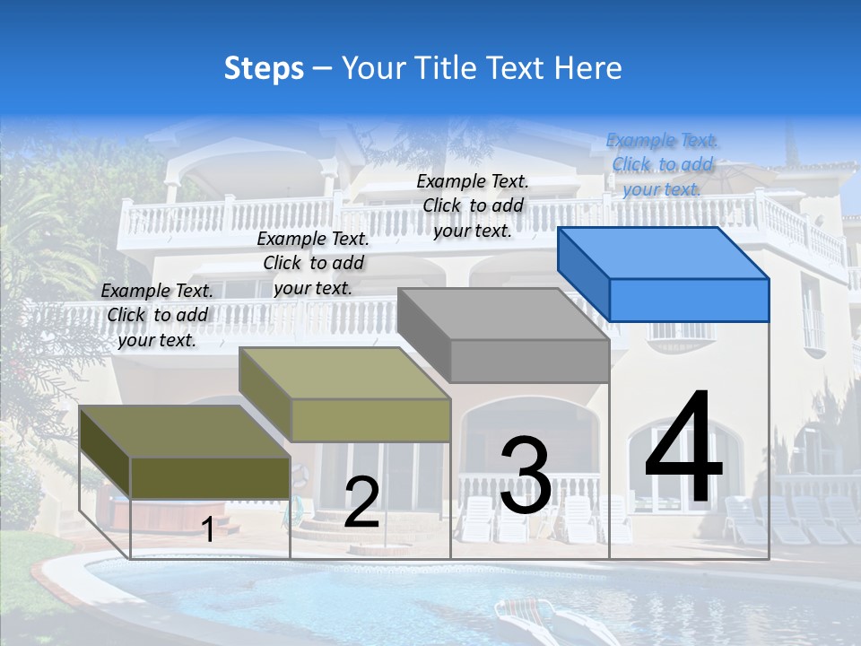 Office Trategy Conference PowerPoint Template