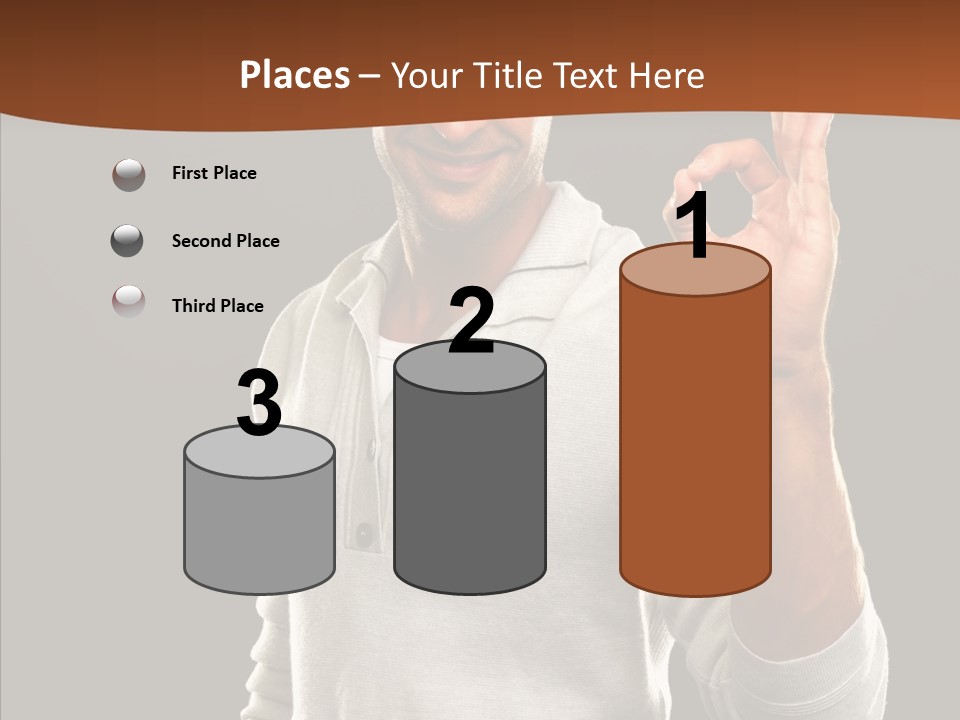 Meeting People Writing PowerPoint Template