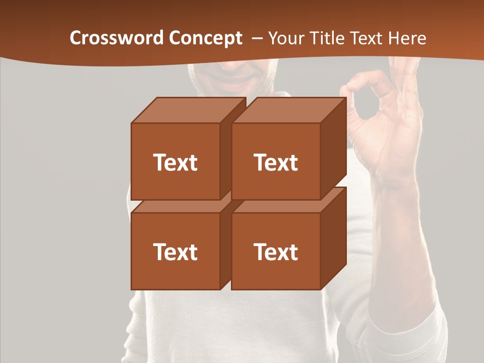 Meeting People Writing PowerPoint Template