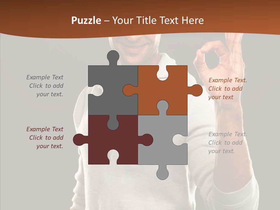 Meeting People Writing PowerPoint Template
