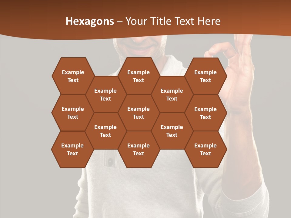Meeting People Writing PowerPoint Template