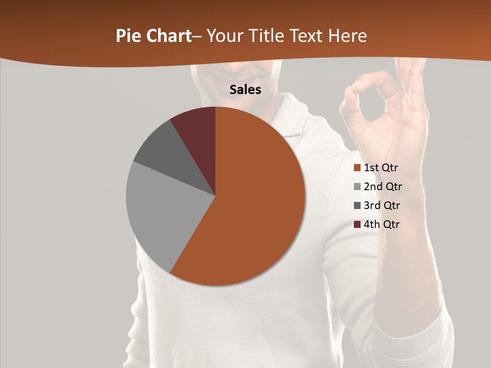 Meeting People Writing PowerPoint Template