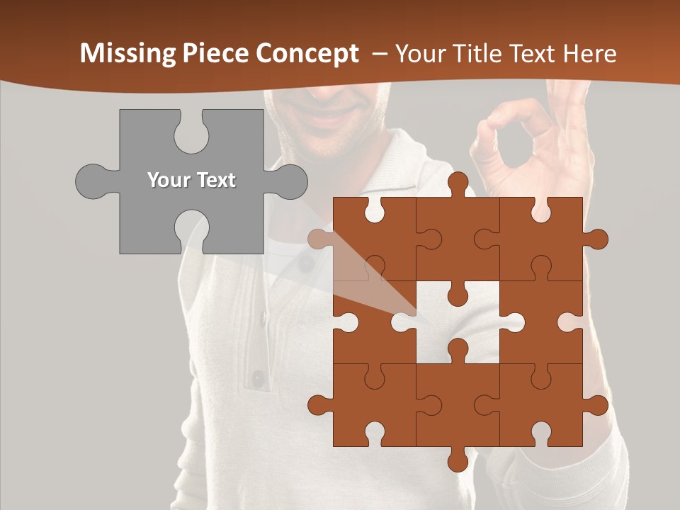 Meeting People Writing PowerPoint Template