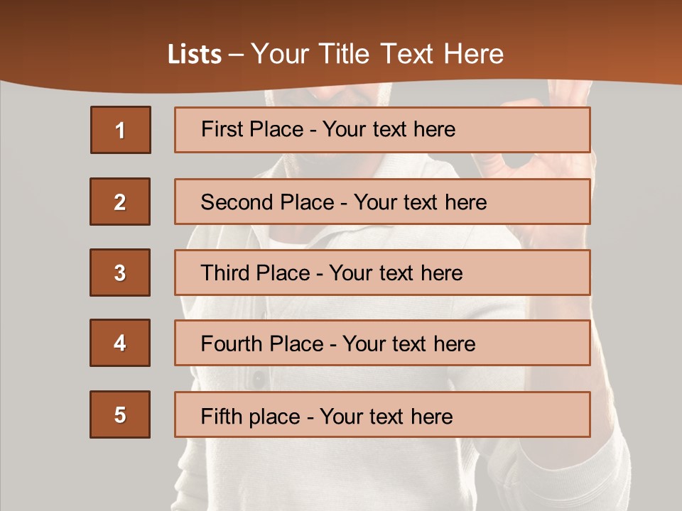 Meeting People Writing PowerPoint Template