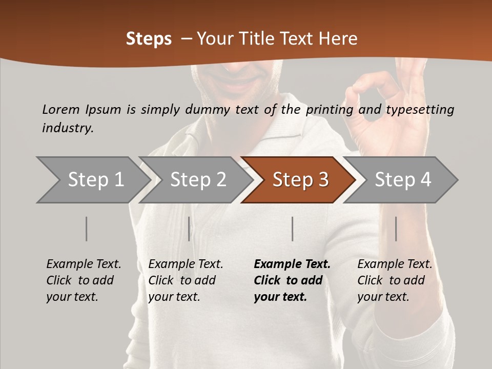 Meeting People Writing PowerPoint Template