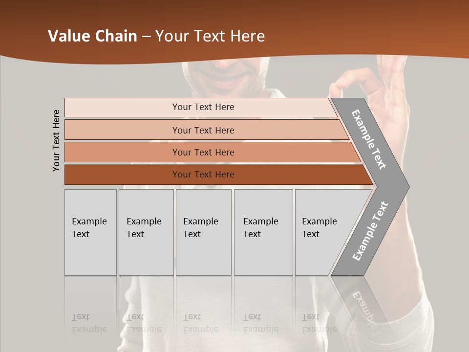 Meeting People Writing PowerPoint Template